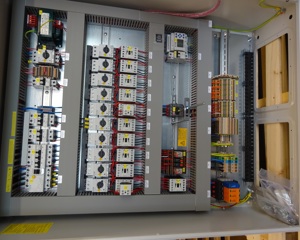 Control cabinet Guillen Navarra egg cross collection